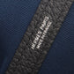 HERMES Garden party PM Tote Bag Blue/Black Toile officier Other Toile officier / Vache leatherCountry leather 2101220055844