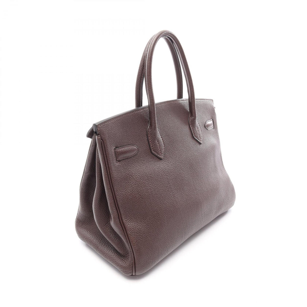 HERMES Birkin 30 Handbag Brown Togo leather Other Togo leather 2101220098865