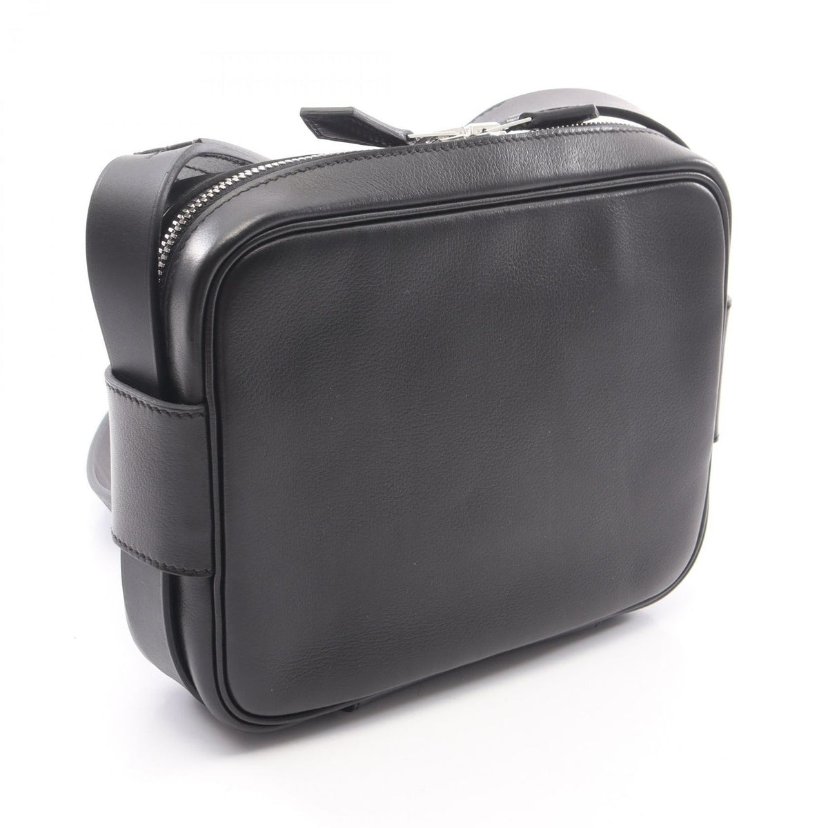 HERMES Onbody Etrivi re Shoulder Bag Black Evergrain Other Evergrain 2100301253469