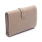 HERMES Bearn Combination Etoupe Grey Tri-fold wallet Gray Chevre Other Chevre 2118700081897