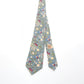 HERMES tie Blue/Multicolor silk silk 2104102482622