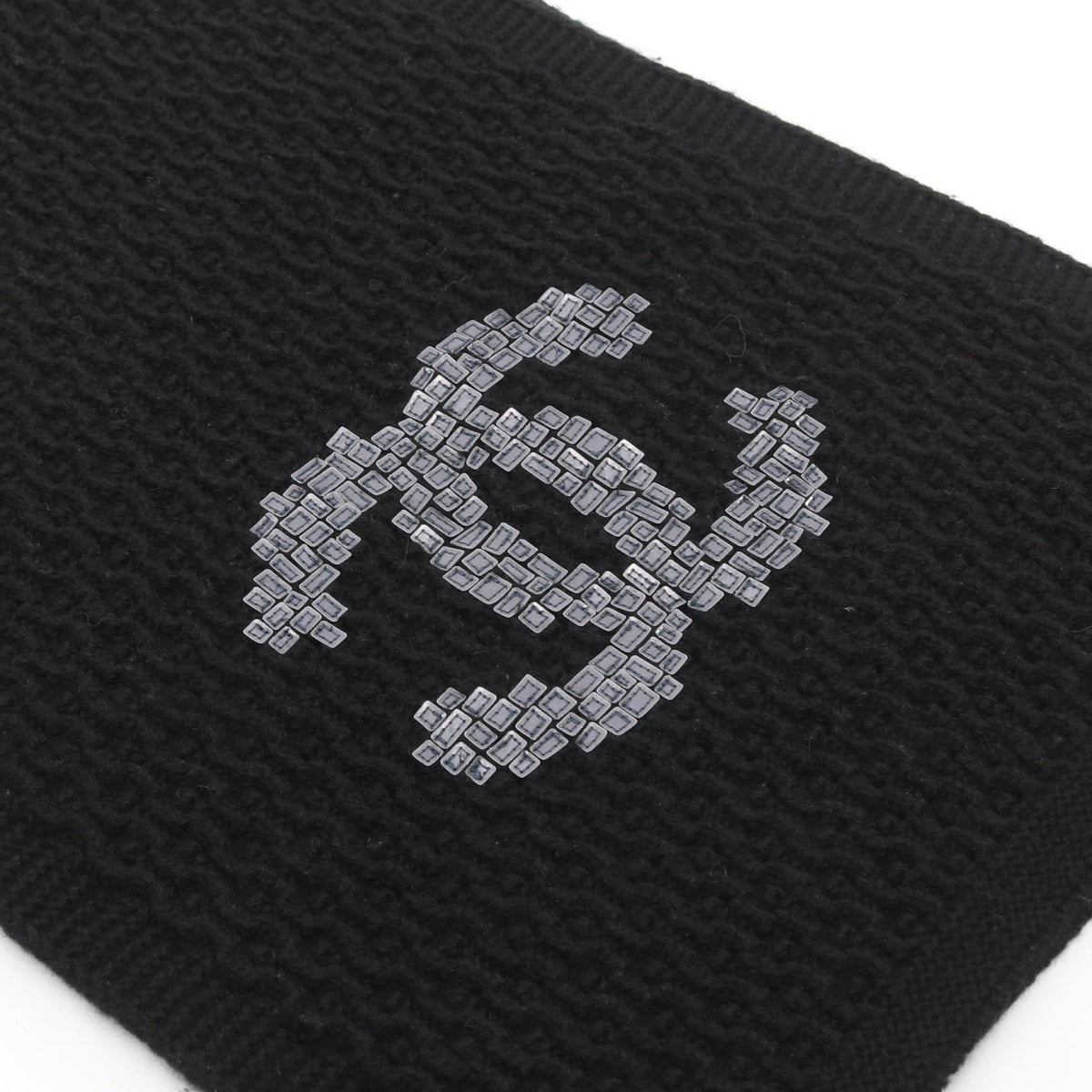 CHANEL Black COCO Mark Other cashmere 2120900101237