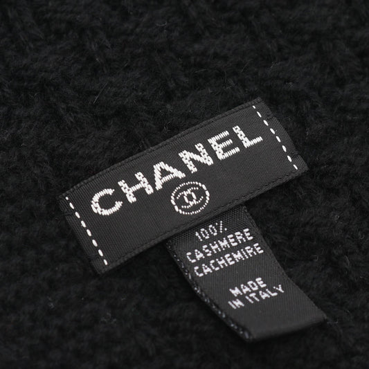 CHANEL Black COCO Mark Other cashmere 2120900101237