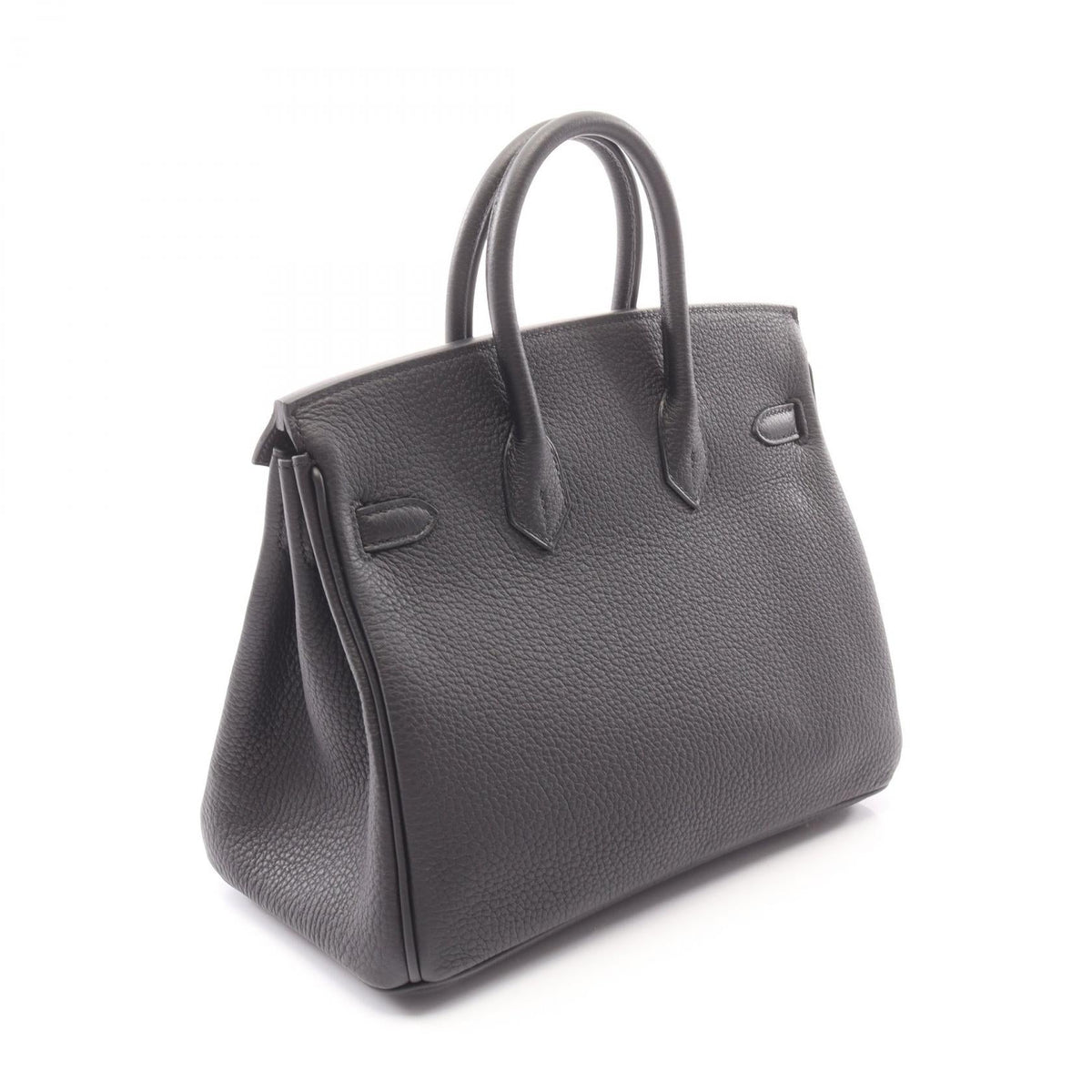 HERMES Birkin 25 Handbag Black Togo leather leather Togo leather 2101219841519