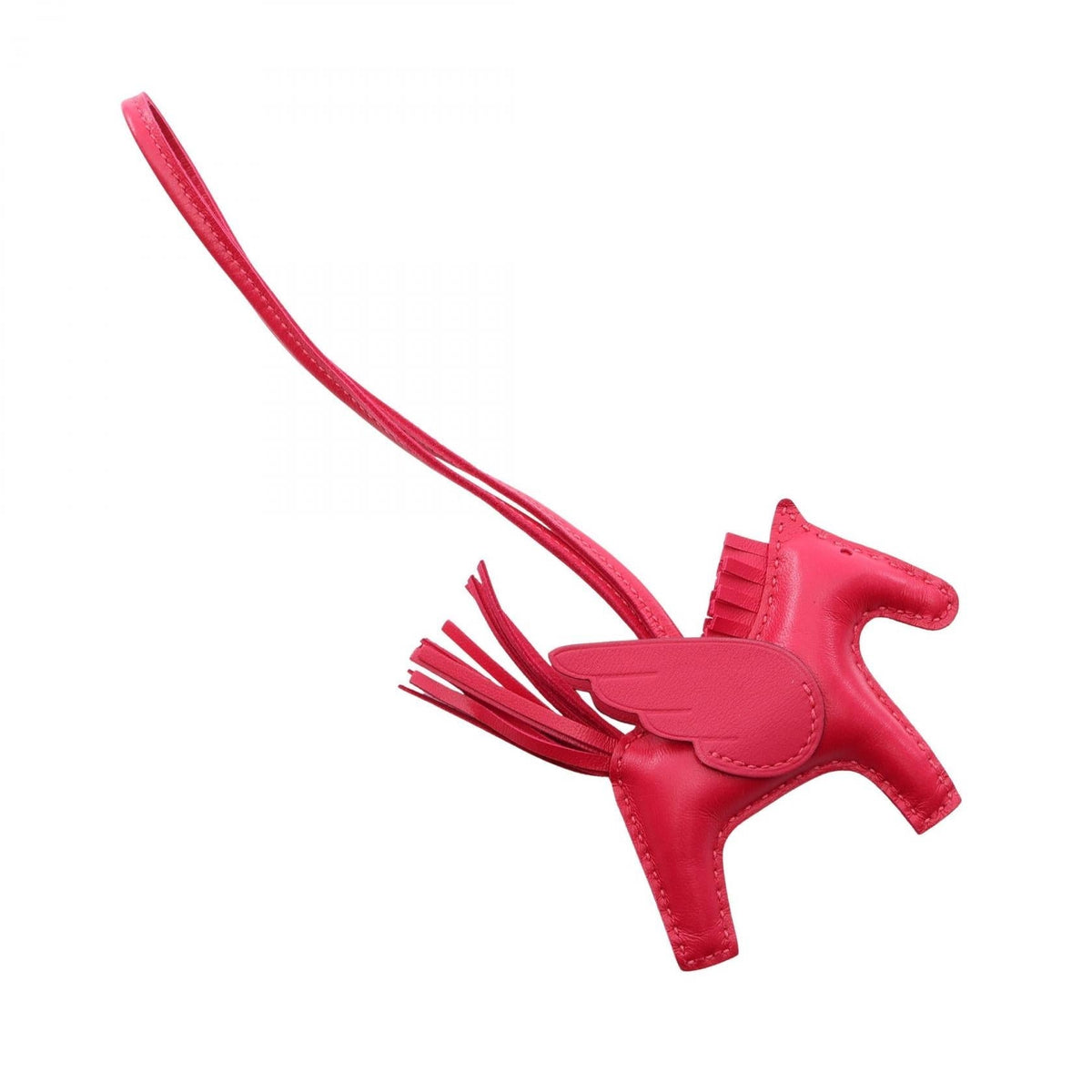 HERMES Rodeo Pegasus PM Framboise charm Pink Agneau milo Other Agneau milo / Swift leather 2107601157664