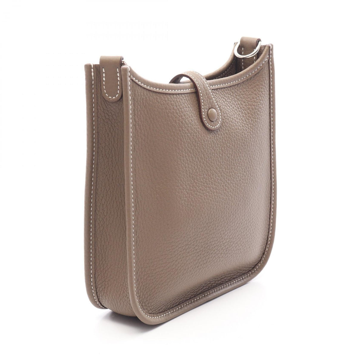 HERMES EvelyneTPM Amazon Etoupe Grey Shoulder Bag Gray Taurillon Clemence Other Taurillon Clemence 2106800638110