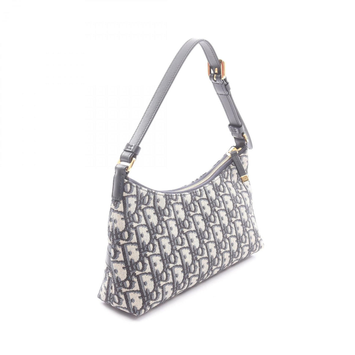 Dior 30 Montaigne Cigale Oblique Handbag Beige/Navy canvas�leather S2381UTZQ 2101219737218