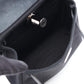 HERMES Airbag Zip Mini Shoulder Bag Black Towar Military Other Toile Military / Vache leather hunter 2101220005269