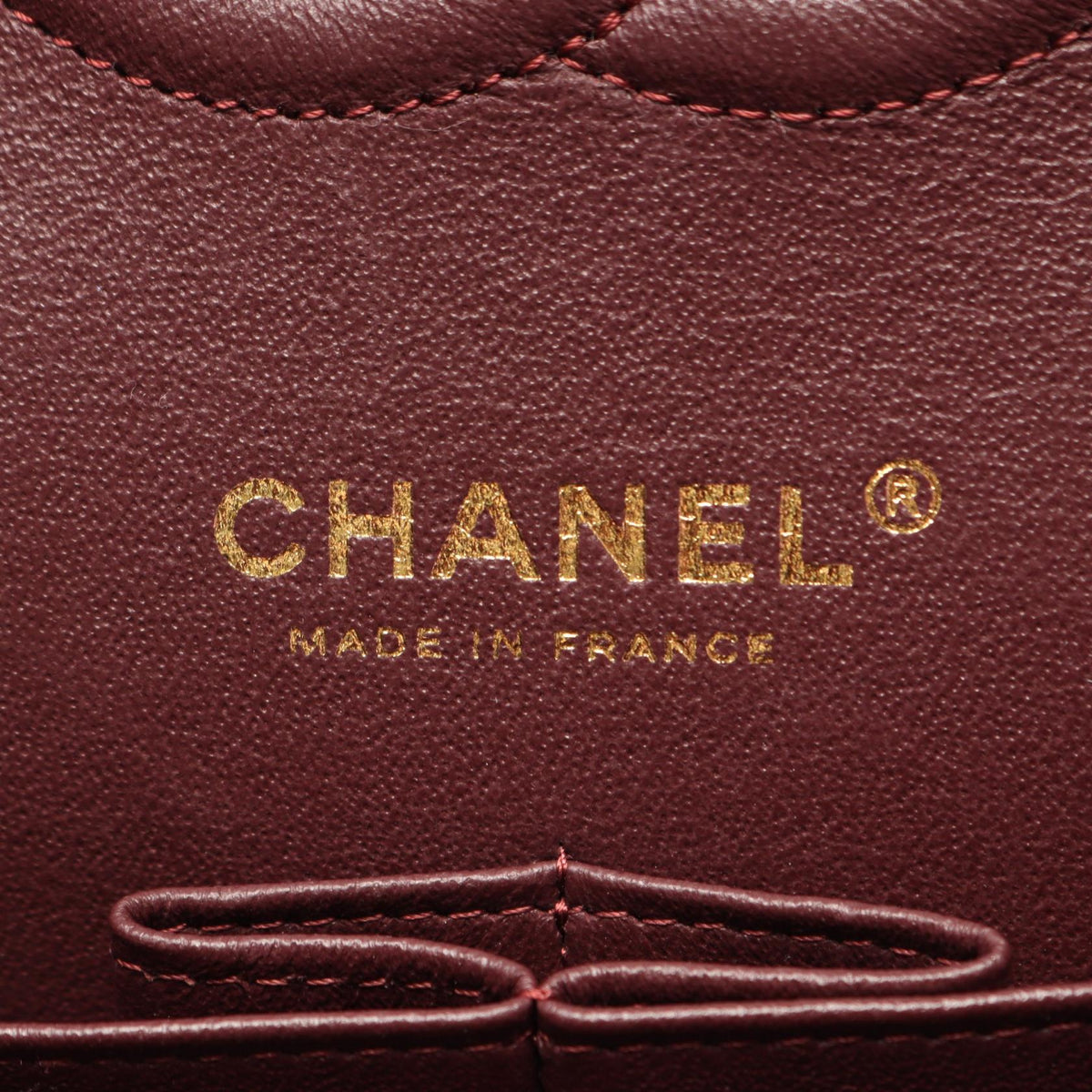CHANEL Black Matelasse W flap Lambskin (sheep leather) A01112 2101220126476