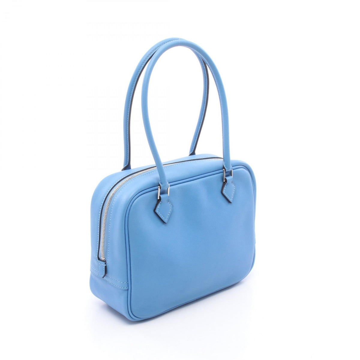 HERMES Mini plum 20 HandbagBlue paradise Blue paradise Blue Vaux Swift leather leather Vaux Swift leather 2101220115913