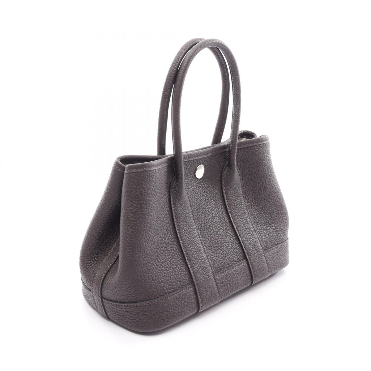 HERMES Neo Garden 23 HandbagEvennes Evennes Brown Negonda leather leather Negonda leather 2120900124557