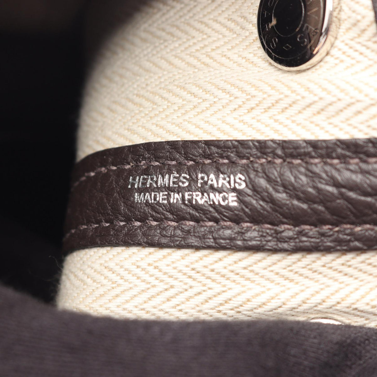 HERMES Neo Garden 23 HandbagEvennes Evennes Brown Negonda leather leather Negonda leather 2120900124557