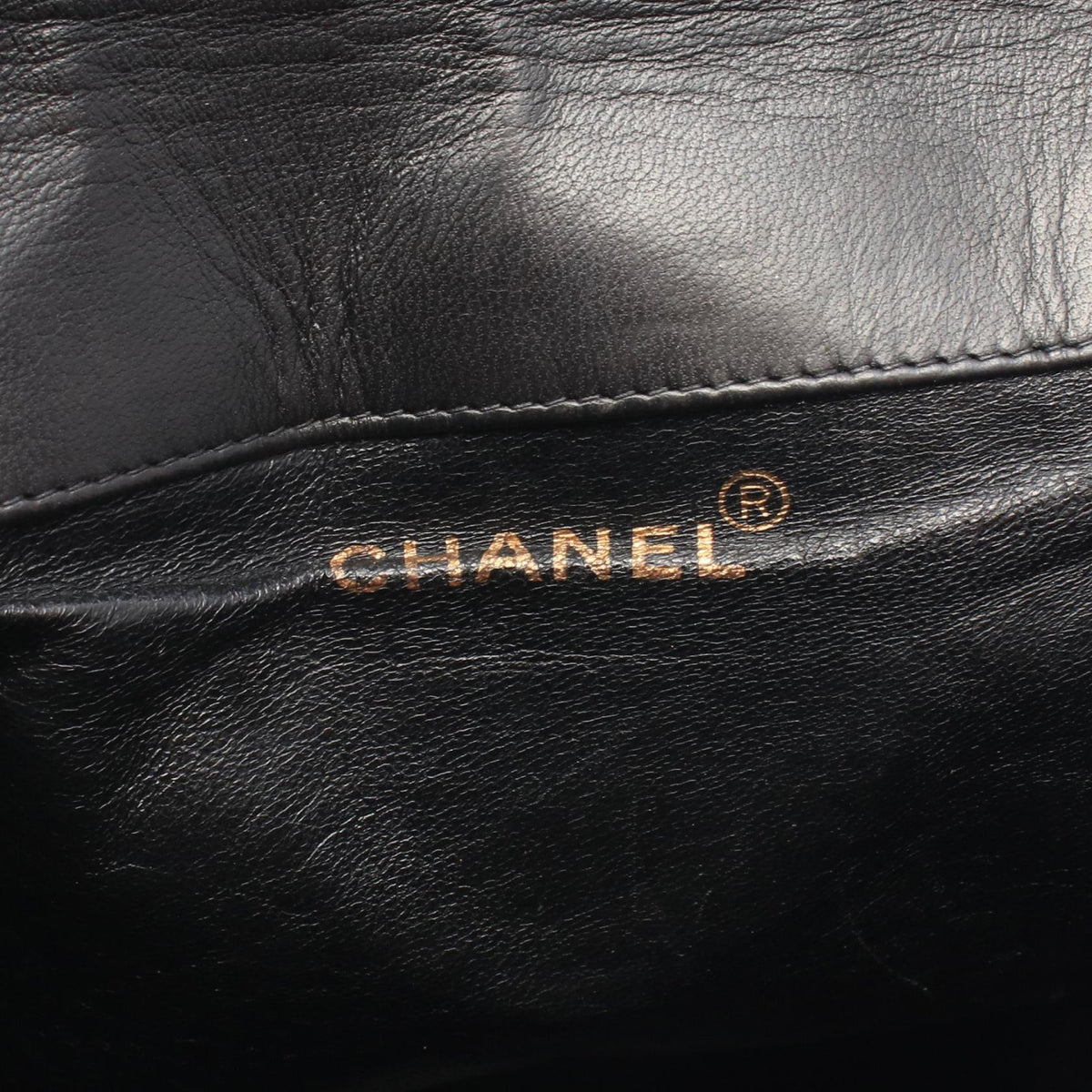 CHANEL Black Matelasse Turn Lock Chain Lambskin (sheep leather) A04194 2101220153168
