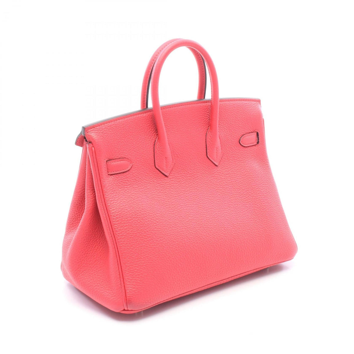 HERMES Birkin 25 Rose Mexico Handbag Pink Togo leather Other Togo leather 2104102539081