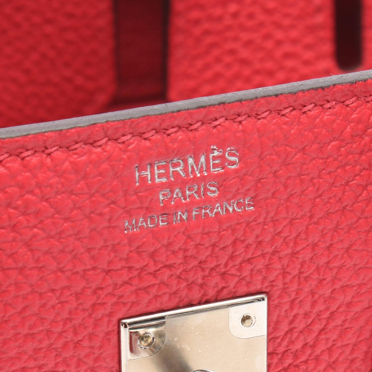 HERMES Birkin 25 Rose Mexico Handbag Pink Togo leather Other Togo leather 2104102539081