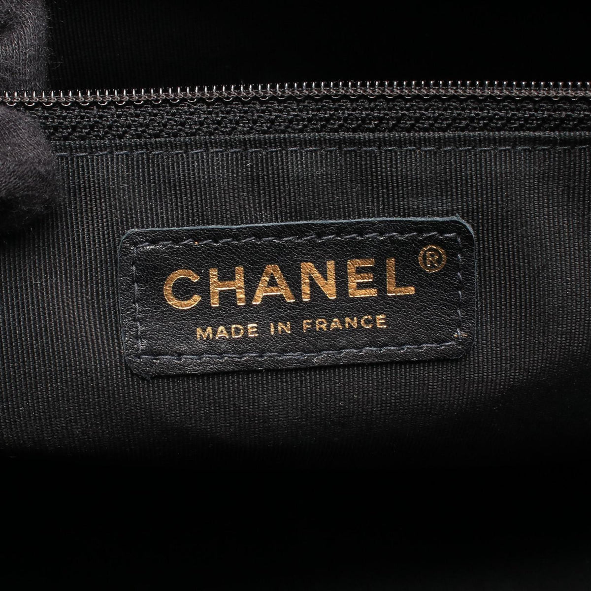 CHANEL Black Matelasse COCO Mark Grained Calfskin leather 2101220150976