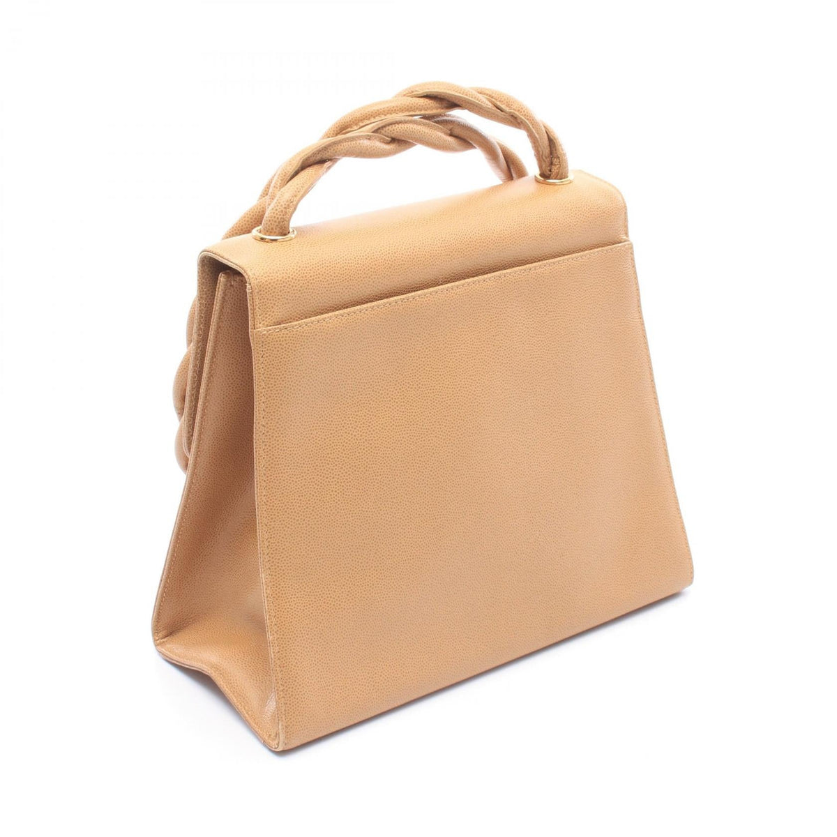 CHANEL Beige COCO Mark Grained Calfskin leather 2101220153212