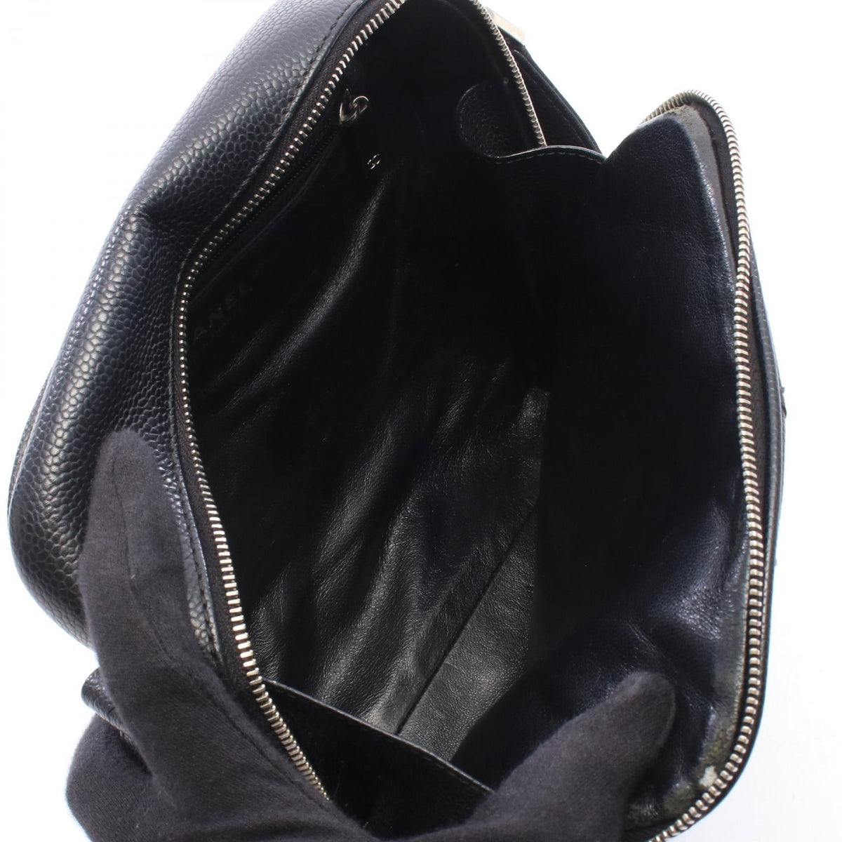 CHANEL Black Matelasse COCO Mark Grained Calfskin leather 2101220153434