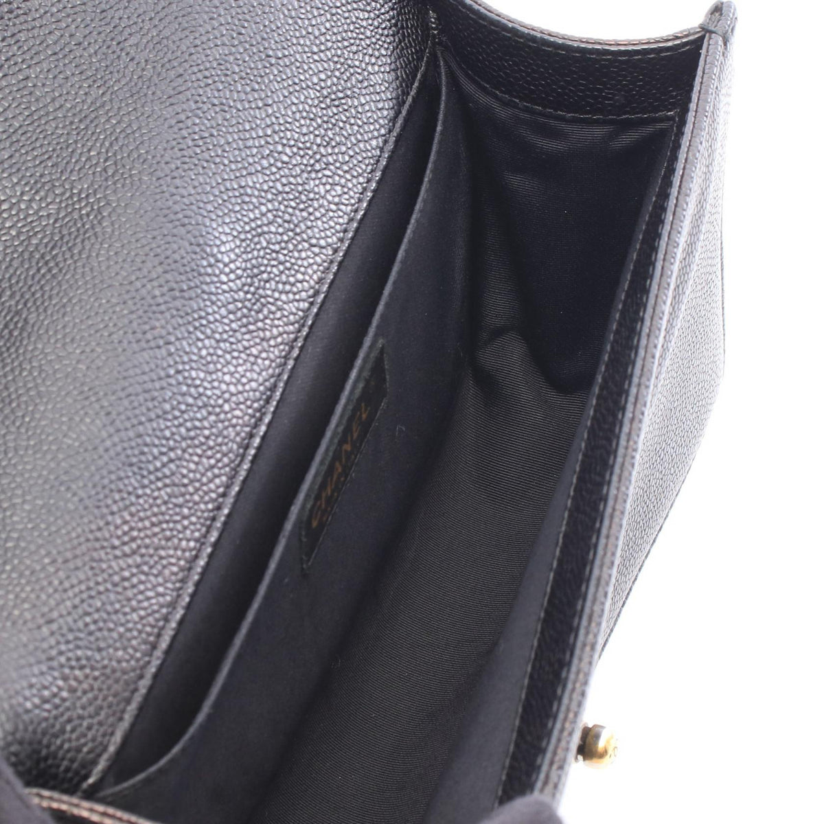 CHANEL Black Boy chanel Grained Calfskin leather A67086 2104102539135