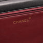 CHANEL Black Matelasse single flap Lambskin (sheep leather) 2101220151058