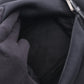 FENDI Mamma bucket Shoulder Bag Black leather Fabric 2121400020486