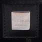 FENDI Mamma bucket Shoulder Bag Black leather Fabric 2121400020486