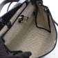 HERMES Herbag Zip PM Ecru 2WAY HandbagBeige Beige Beige/Black Toile GM Other Toile GM / Vache leather Hunter 2121400020615