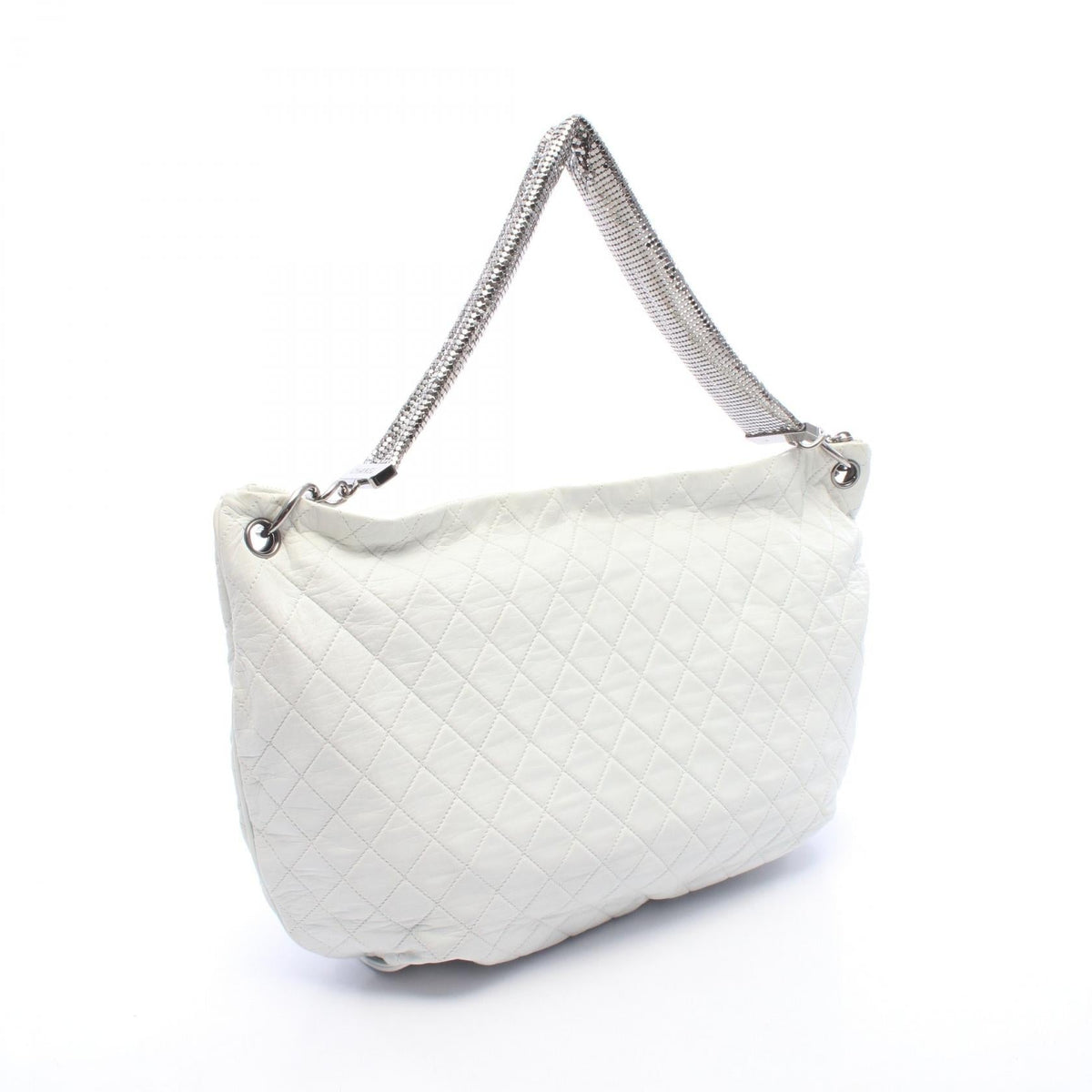 CHANEL Green Matelasse Lambskin (sheep leather) 2104102538312
