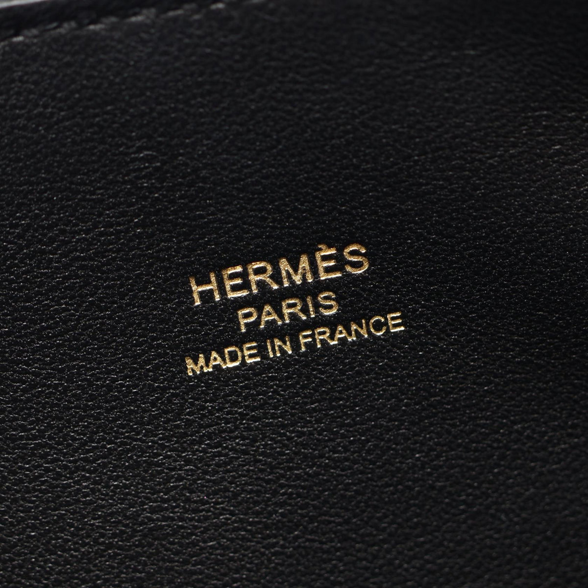 HERMES Bolide1923 Mini 2WAY Handbag Black Chevre Other Chevre 2107601178768