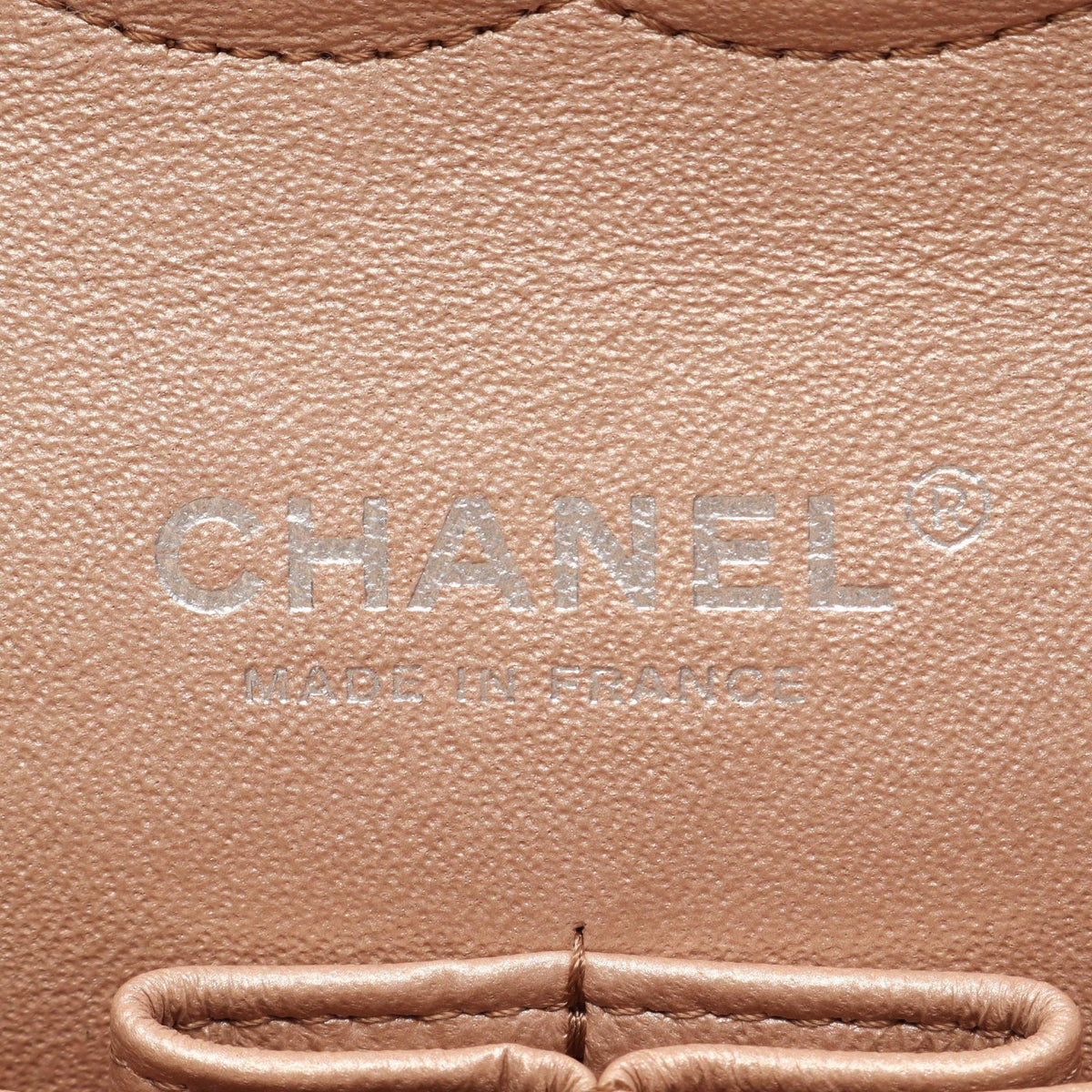 CHANEL Pink Matelasse W flap leather A01112 2106800642650