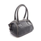 CHANEL Black Logo fringe leather 2107400259927