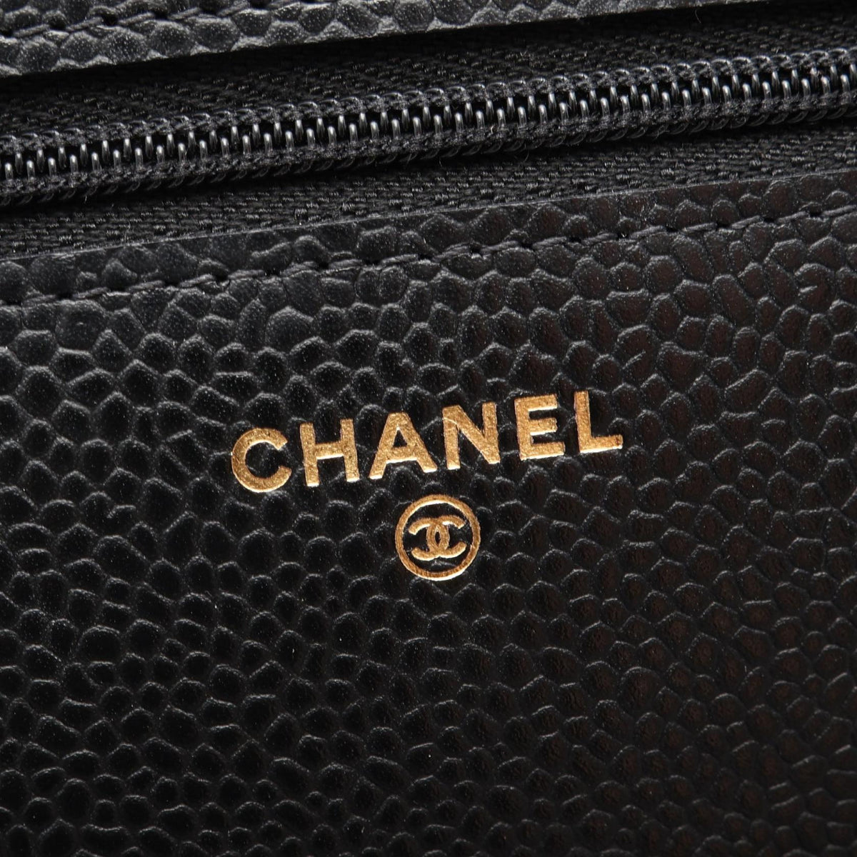 CHANEL Black Matelasse Grained Calfskin leather AP0250 2106800642667