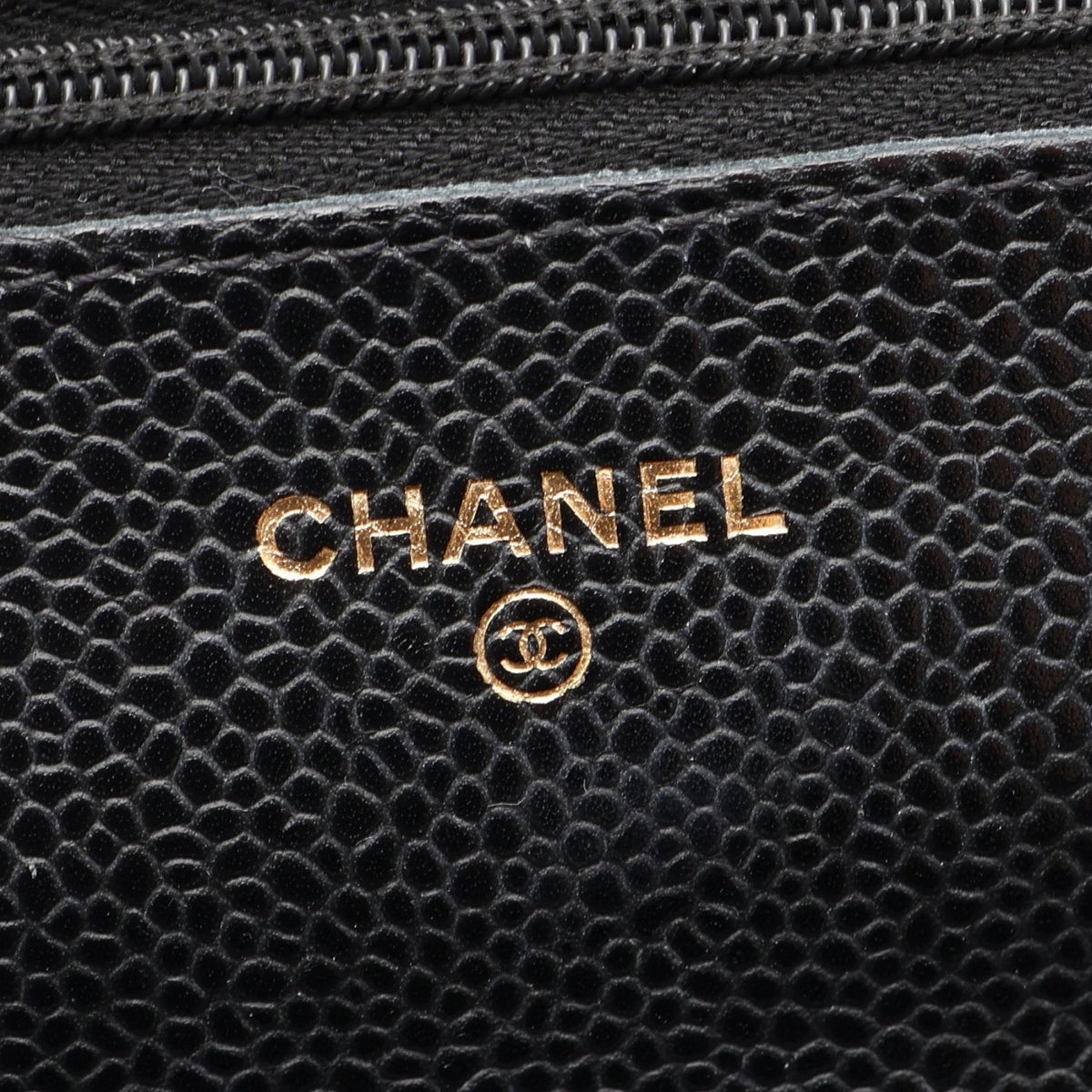 CHANEL Black Matelasse Grained Calfskin leather AP0250 2106800642704