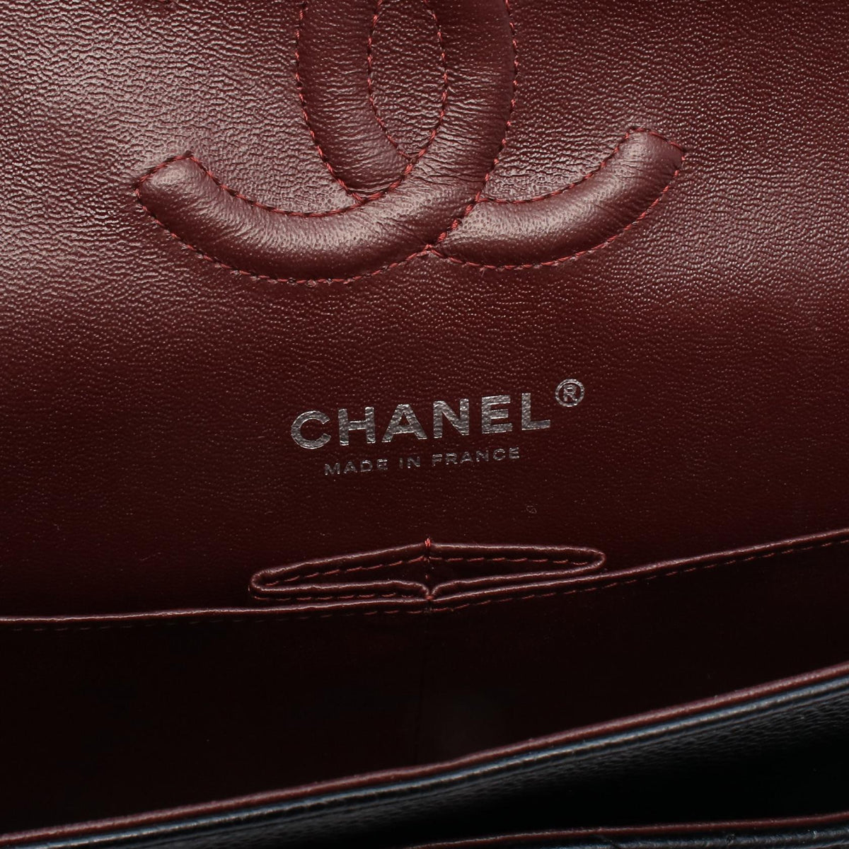 CHANEL Black Matelasse W flap Grained Calfskin leather A01112 2106800642759