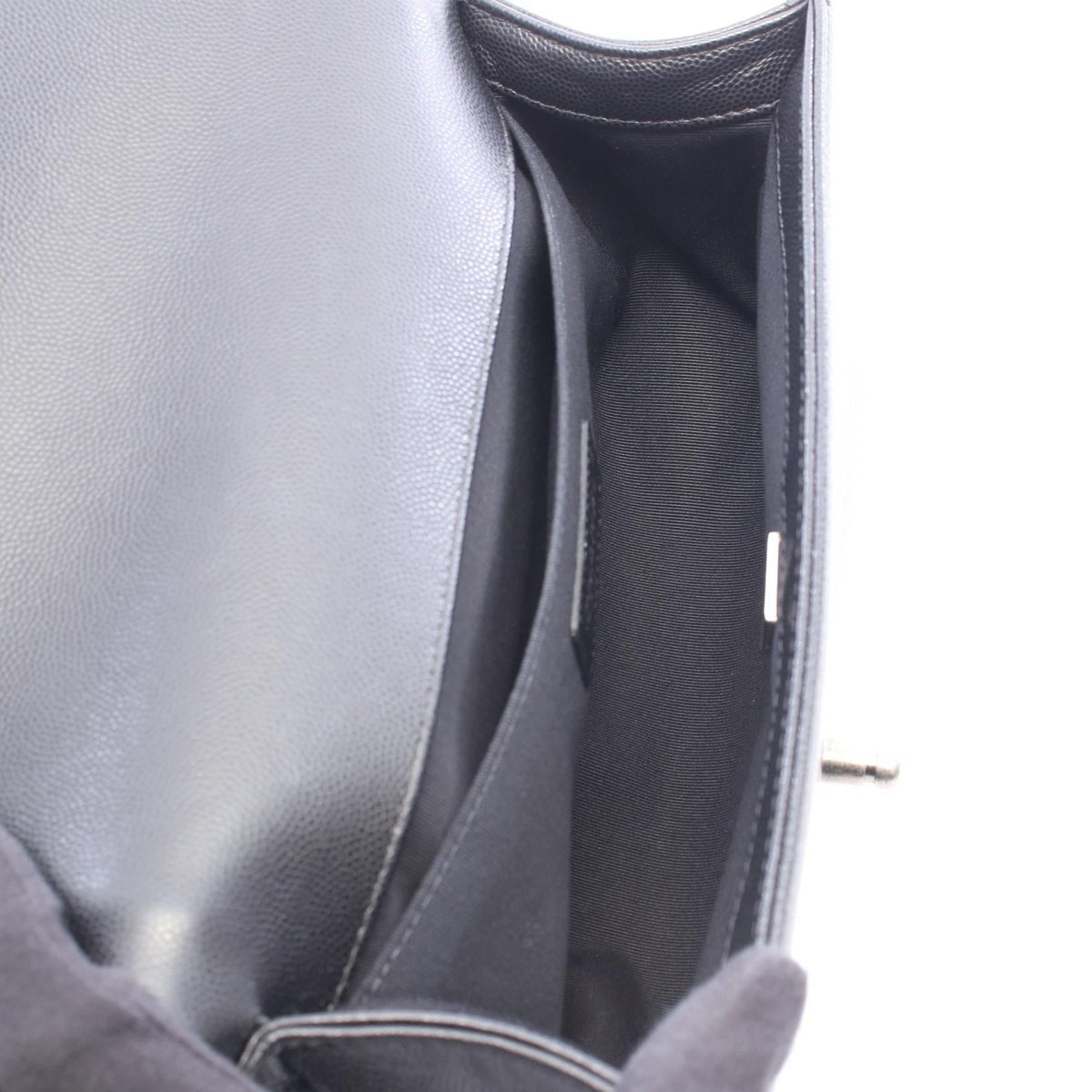 CHANEL Black Boy chanel Grained Calfskin leather A67086 2106800642964