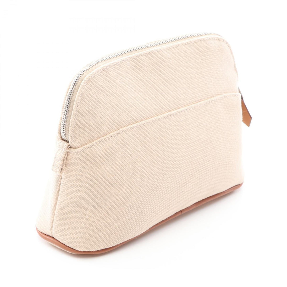 HERMES Bolide Pouch Mini Natural Pouch Beige canvas 2107601178218