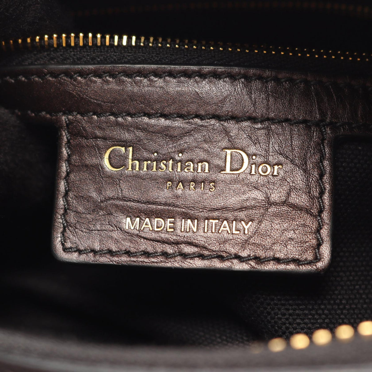 Dior D-Journey Small Flat Macro Cannage Bag Shoulder Bag Black Other�Calf leather M2416UNUO_M900 2100301255036