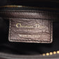 Dior D-Journey Small Flat Macro Cannage Bag Shoulder Bag Black Other Calf leather M2416UNUO_M900 2100301255036