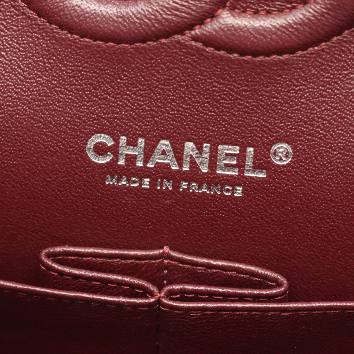 CHANEL Black Matelasse W flap Grained Calfskin leather 2120300059206