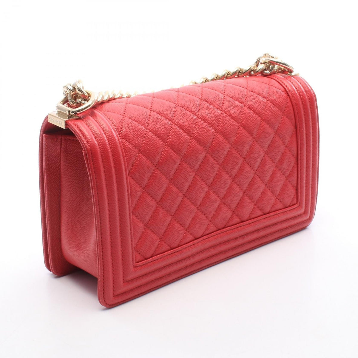 CHANEL Pink Boy chanel Grained Calfskin leather A67086 2106800642957