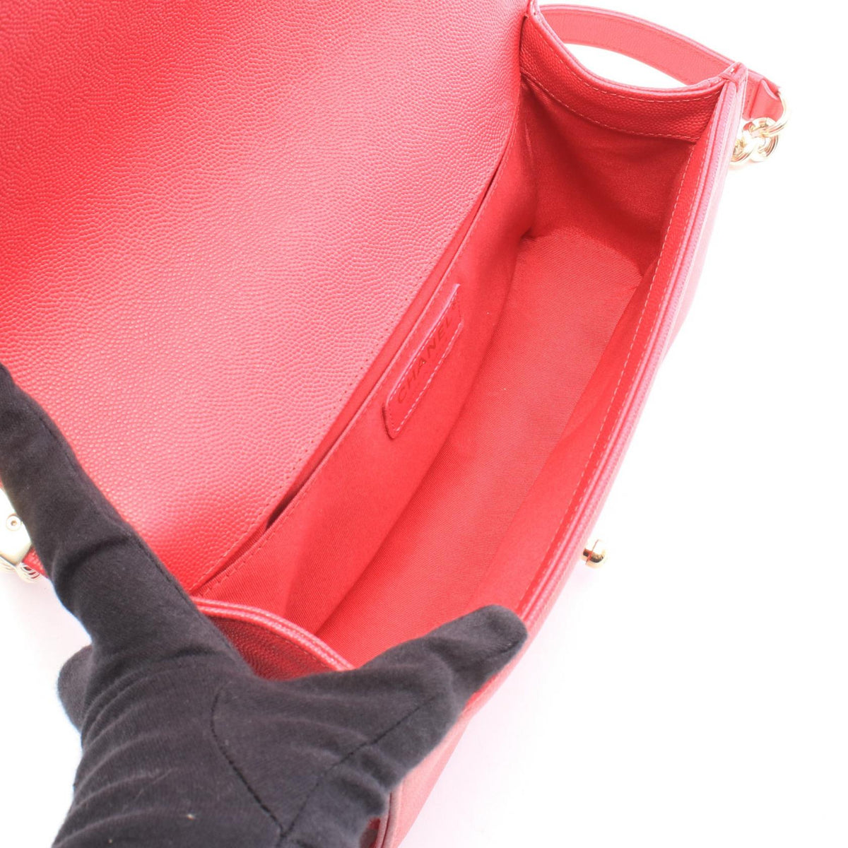 CHANEL Pink Boy chanel Grained Calfskin leather A67086 2106800642957