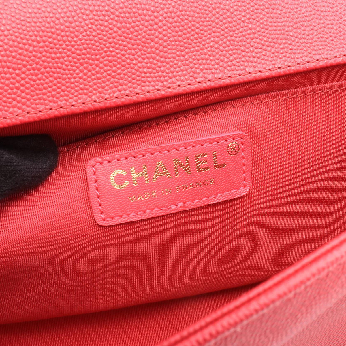 CHANEL Pink Boy chanel Grained Calfskin leather A67086 2106800642957
