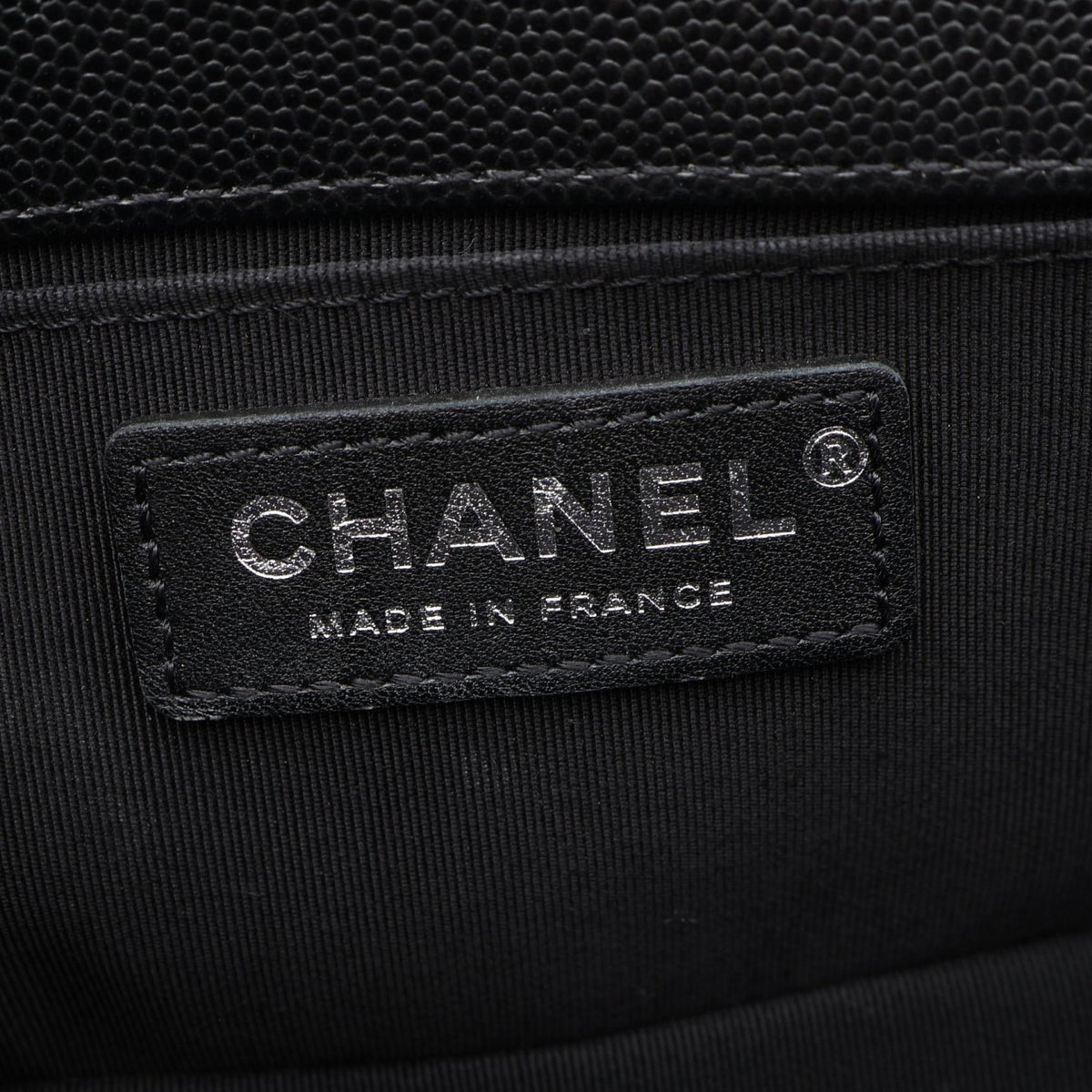 CHANEL Black Boy Chanel Small Grained Calfskin leather A67085 2106800643077