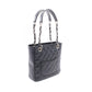 CHANEL Black Matelasse PST Grained Calfskin leather A50994 2101219909400