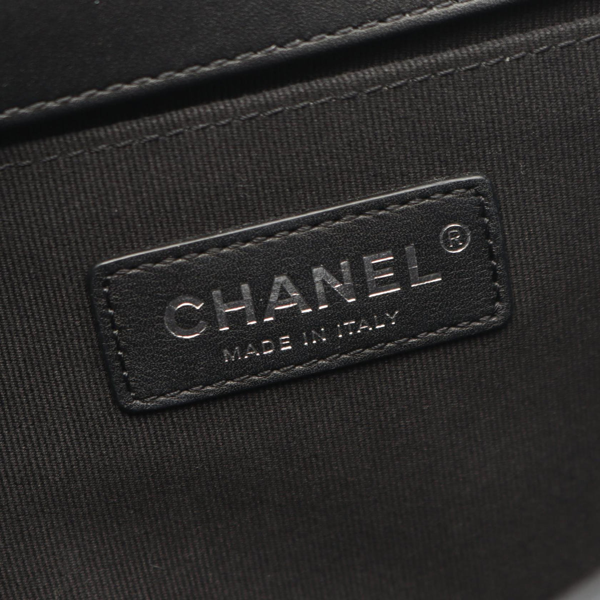 CHANEL Black Boy chanel Lambskin (sheep leather) A67086 2101220097462