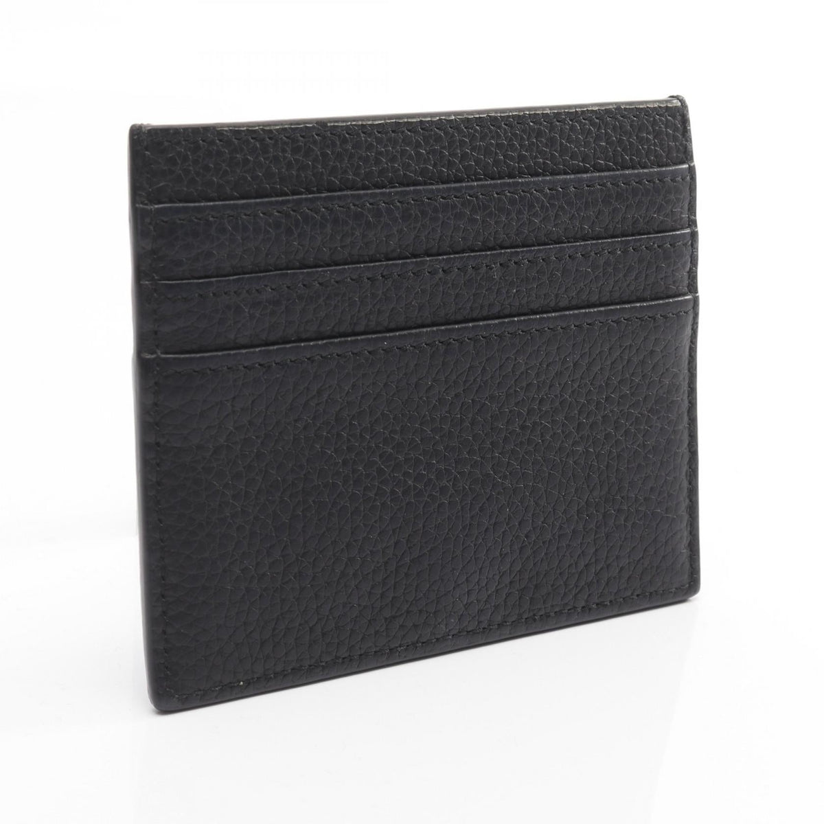 Dior CD Icon Card Holder Card Case Black leather 2101219184012