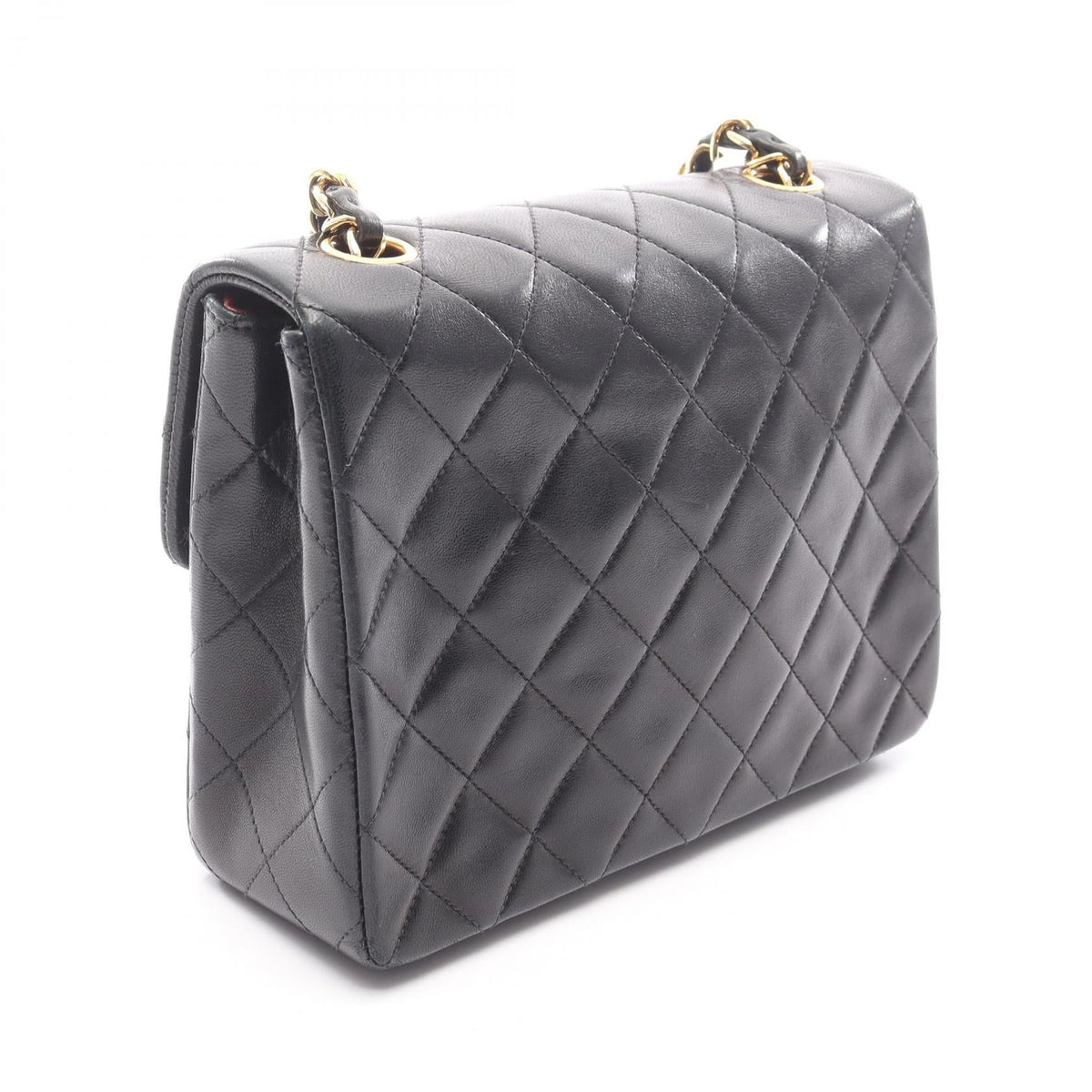 CHANEL Black Mini Matelasse 20 Lambskin (sheep leather) 2101219446158