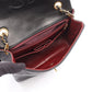 CHANEL Black Mini Matelasse 20 Lambskin (sheep leather) 2101219446158
