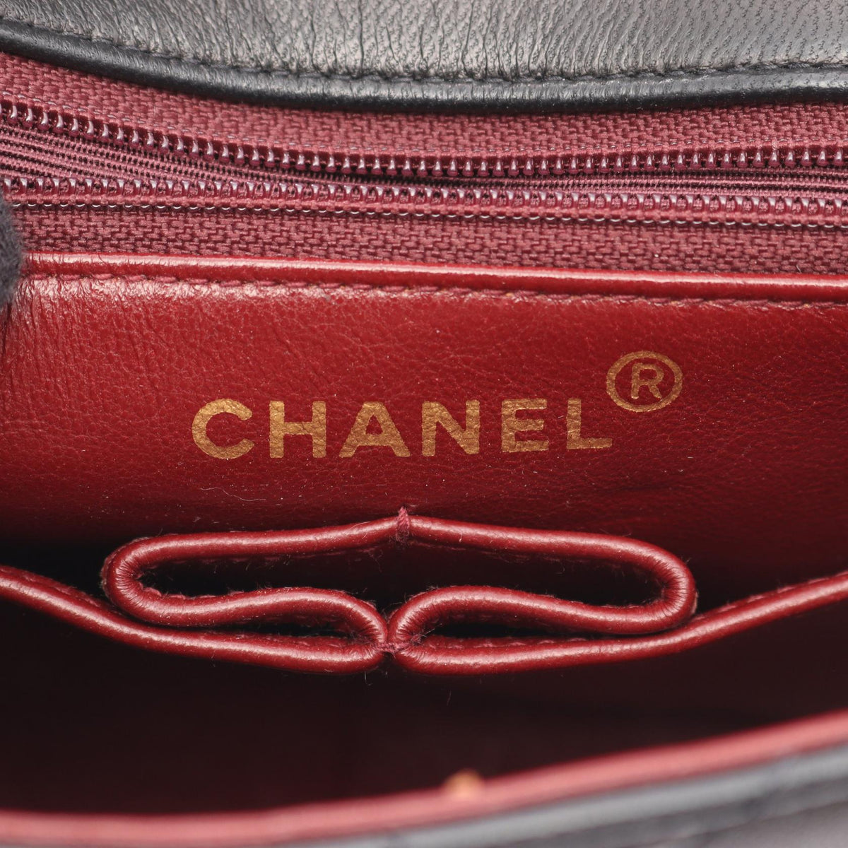 CHANEL Black Mini Matelasse 20 Lambskin (sheep leather) 2101219446158
