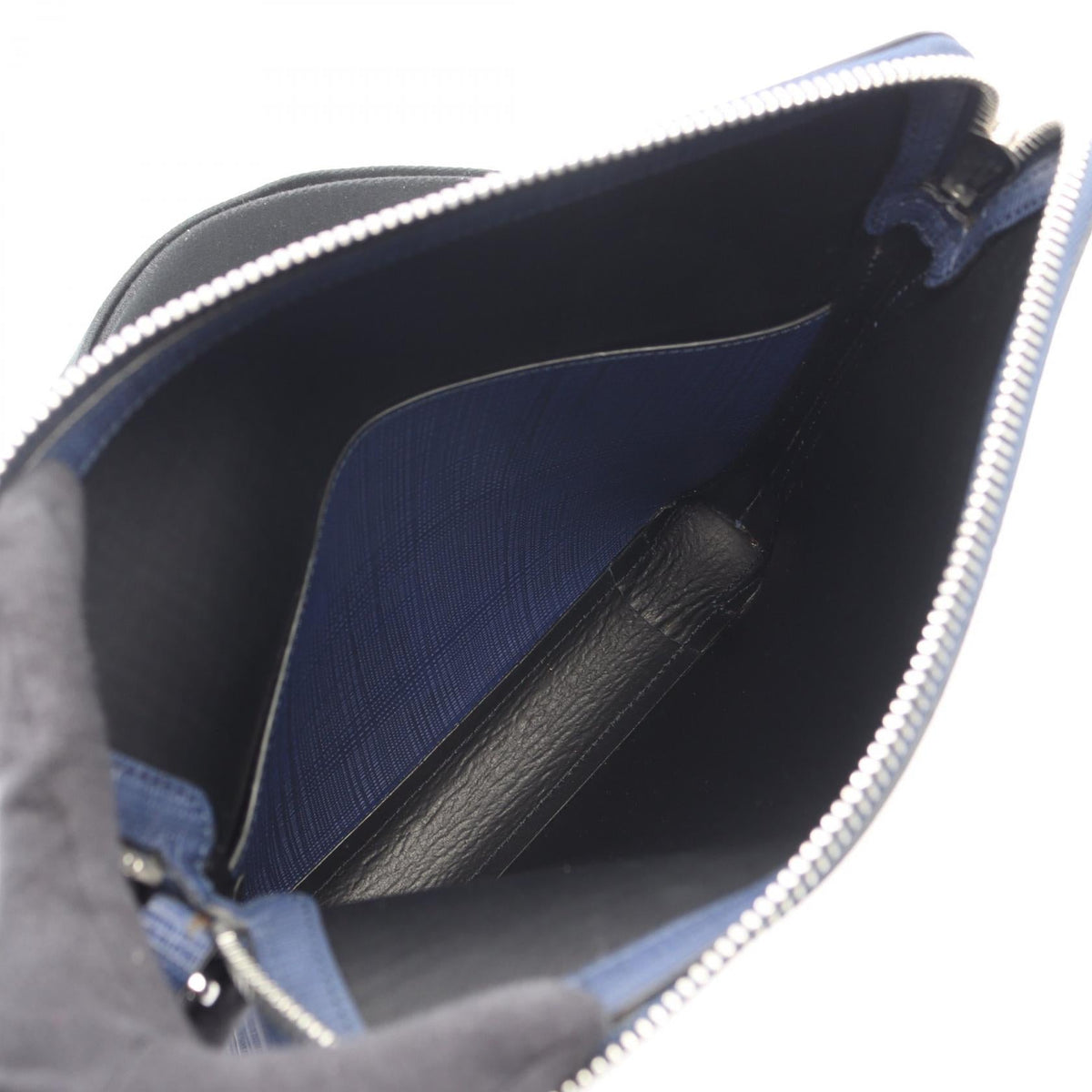 LOEWE GOYA CROSSBODY BAG Shoulder Bag Blue leather 2101219678641